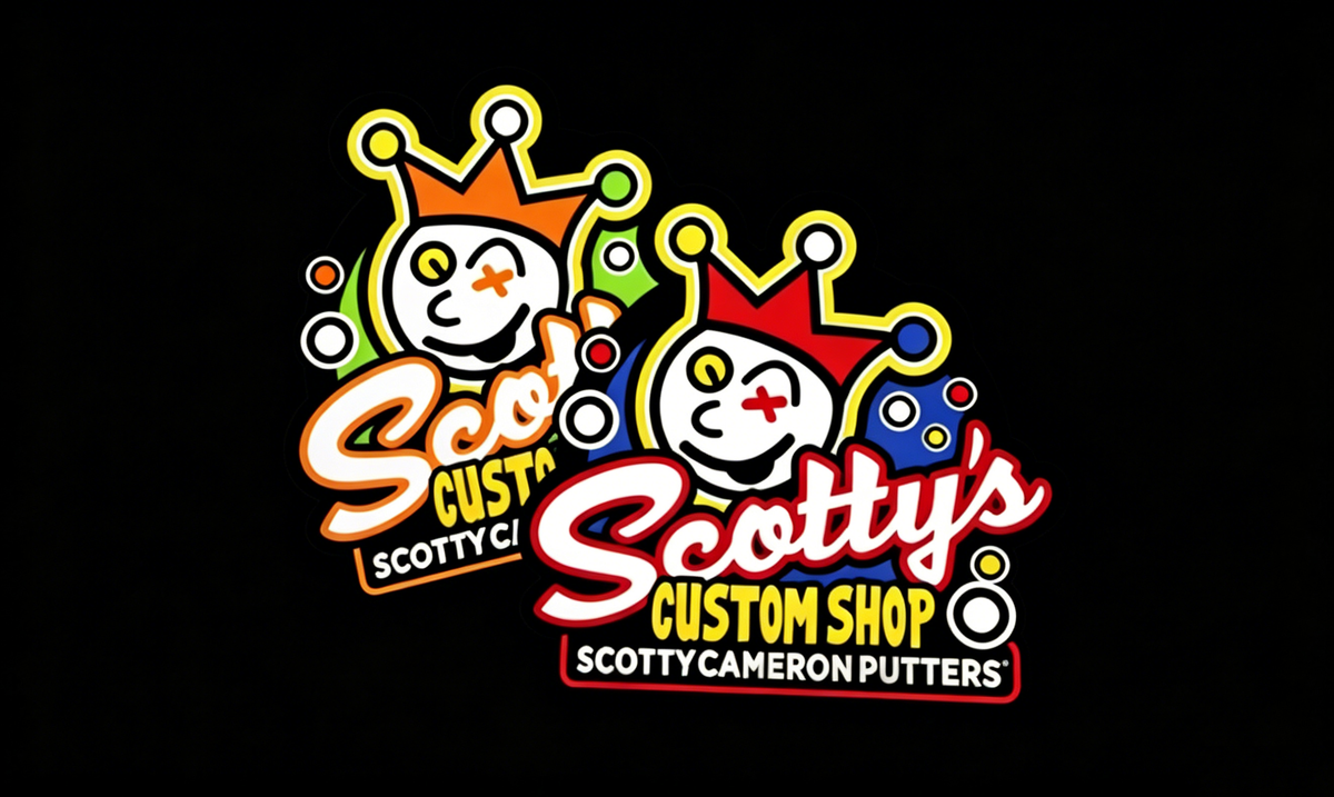 Golf S-ScoTTY C-CameRONS Flag -3x5 ft Scotty Cameron Banner -100% Polyester  - One sided / Double sided