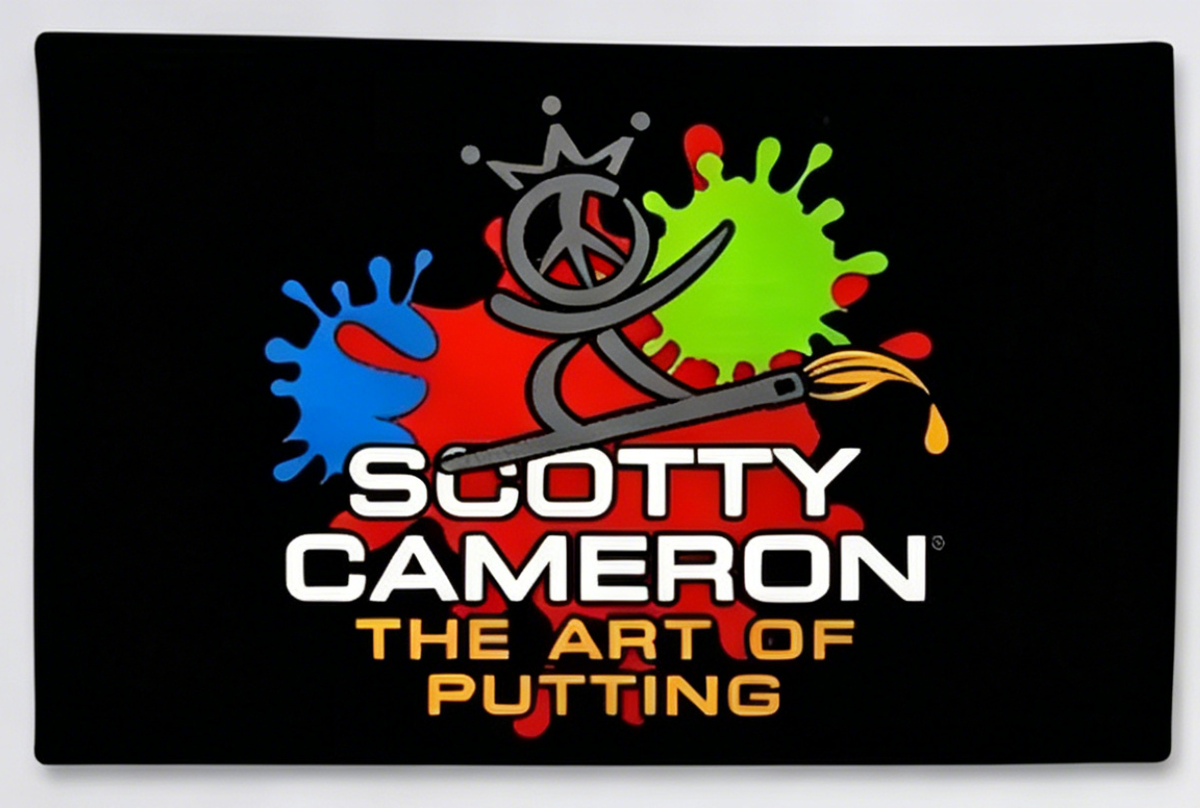Golf S-ScoTTY C-CameRONS Flag -3x5 ft Scotty Cameron Banner -100% Polyester  - One sided / Double sided
