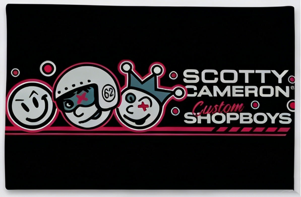 Golf S-ScoTTY C-CameRONS Flag -3x5 ft Scotty Cameron Banner -100% Polyester  - One sided / Double sided