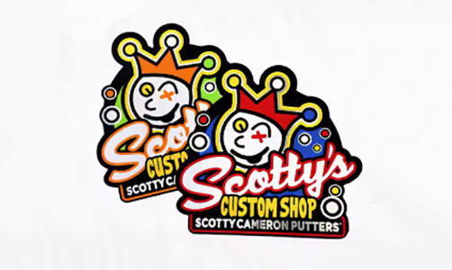 Golf S-ScoTTY C-CameRONS Flag -3x5 ft Scotty Cameron Banner -100% Polyester  - One sided / Double sided