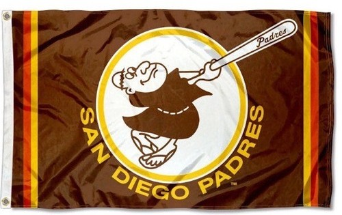 San Diego Padres Flag-MLB sd padres 3x5FT Banner-100% polyester