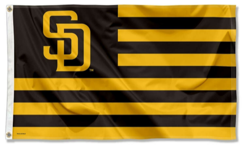 San Diego Padres Flag-MLB sd padres 3x5FT Banner-100% polyester