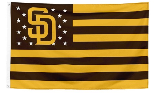 San Diego Padres Flag-MLB sd padres 3x5FT Banner-100% polyester