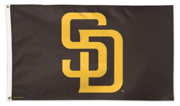 San Diego Padres Flag-MLB sd padres 3x5FT Banner-100% polyester