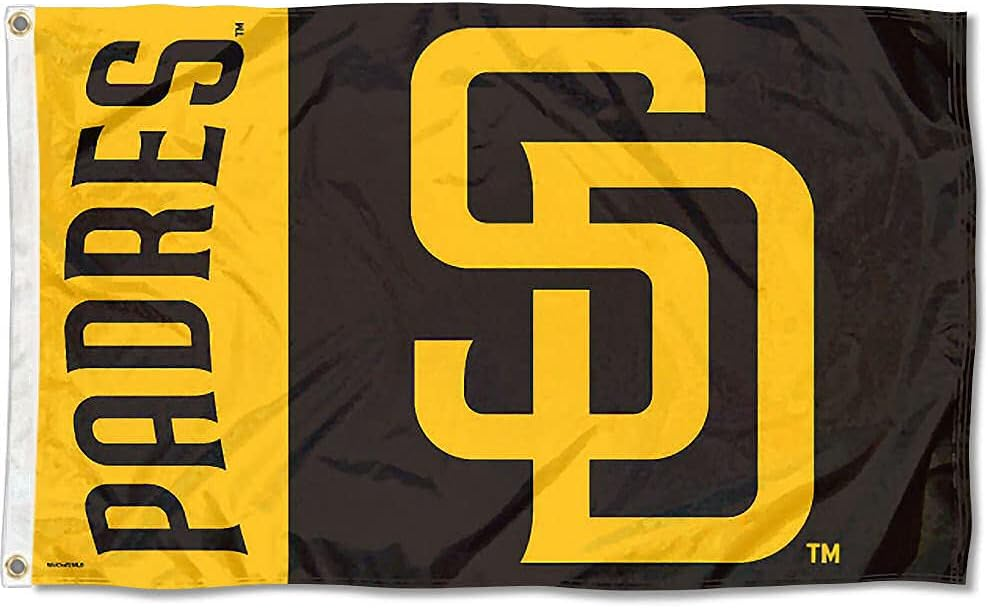 San Diego Padres Flag-MLB sd padres 3x5FT Banner-100% polyester