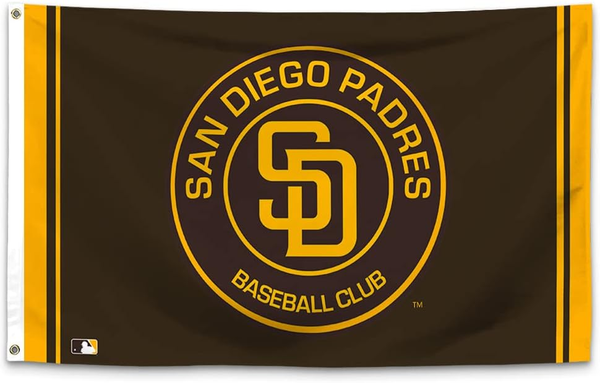 San Diego Padres Flag-MLB sd padres 3x5FT Banner-100% polyester