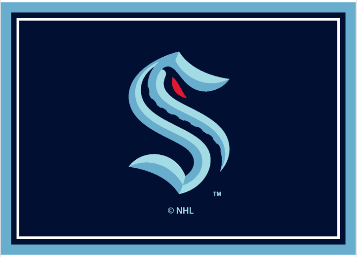 Seattle Kraken Flag-3x5FT NHL Seattle Kraken  -100% polyester