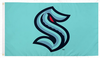 Seattle Kraken Flag-3x5 NHL FT-100% polyester