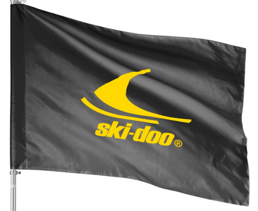 Ski Doo Killer Bee Snowmobile Flag-3x5 FT Banner-100% polyester-2 Metal Grommets