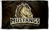 Southwest Minnesota State Flag -3X5 FT SMSU Mustangs Team University, College flag banner