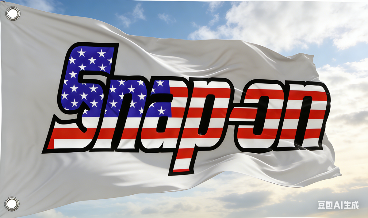 Snap on Tools Banner Flag- 3x5 ft Flags-100% Polyester