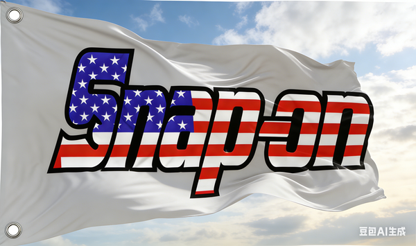Snap on Tools Banner Flag- 3x5 ft Flags-100% Polyester