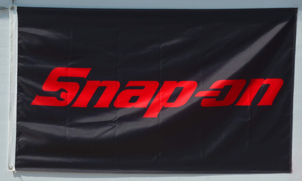 Snap on Tools Banner Flag- 3x5 ft Flags-100% Polyester