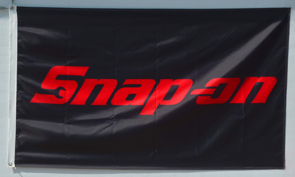 Snap on Tools Banner Flag- 3x5 ft Flags-100% Polyester