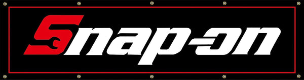 Snap on Tools Banner Flag- 2x8ft Flags-