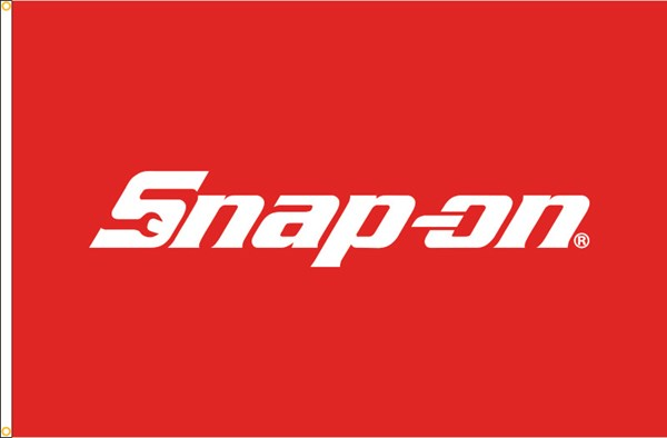 Snap on Tools Banner Flag- 3x5 ft Flags-100% Polyester
