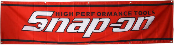 Snap on Tools Banner Flag- 2x8ft Flags-