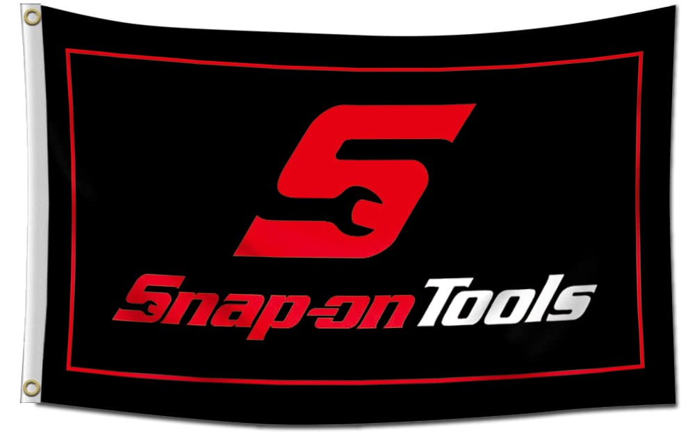 Snap on Tools Banner Flag- 3x5 ft Flags-100% Polyester