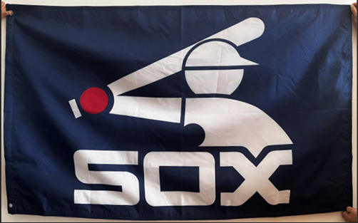 Chicago White Sox Flag-3x5FT Banner-100% polyester