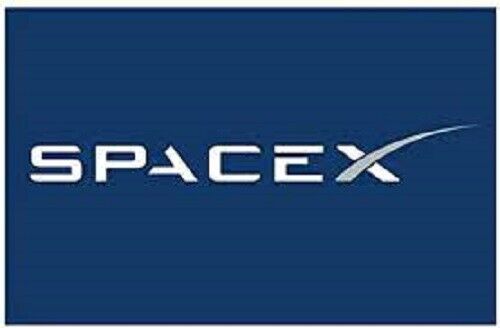 Spacex Black Flag -3x5 ft