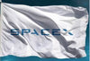 Spacex Black Flag -3x5 ft