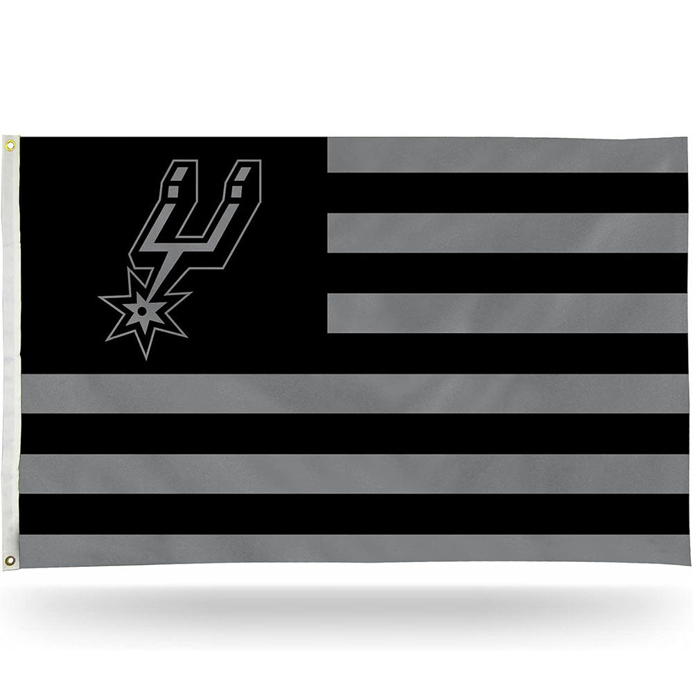 San Antonio Spurs Flag-3x5FT Banner-100% polyester -One sided / Double sided