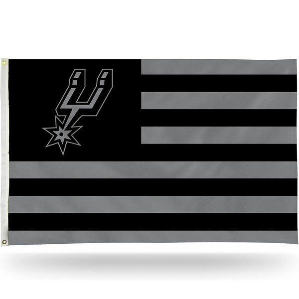 San Antonio Spurs Flag-3x5FT Banner-100% polyester -One sided / Double sided