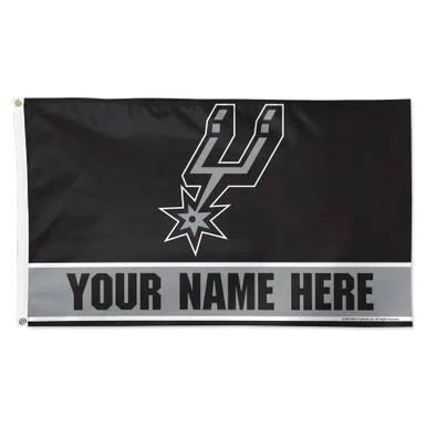 San Antonio Spurs Flag-3x5FT Banner-100% polyester -One sided / Double sided