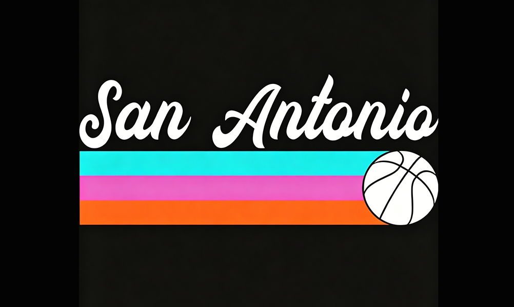 San Antonio Spurs Flag-3x5FT Banner-100% polyester -One sided / Double sided