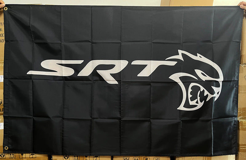 Jeep Trackhawk SRT flag -3x5 ft