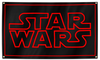 StarWars Flag -Star Wars Fag-3x5 FT Banner-100% polyester-2 Metal Grommets