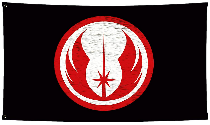 StarWars Flag -Star Wars Fag-3x5 FT Banner-100% polyester-2 Metal Grom ...