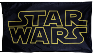 StarWars Flag -Star Wars Fag-3x5 FT Banner-100% polyester-2 Metal Grommets