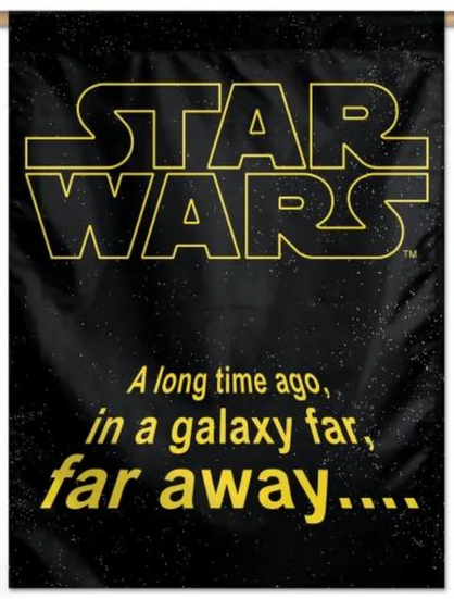 StarWars Flag -Star Wars Fag-3x5 FT Banner-100% polyester-2 Metal Grommets