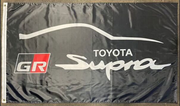 Gazoo Racing Toyota Supra/86/FRS Flag -3x5 FT-100% polyester