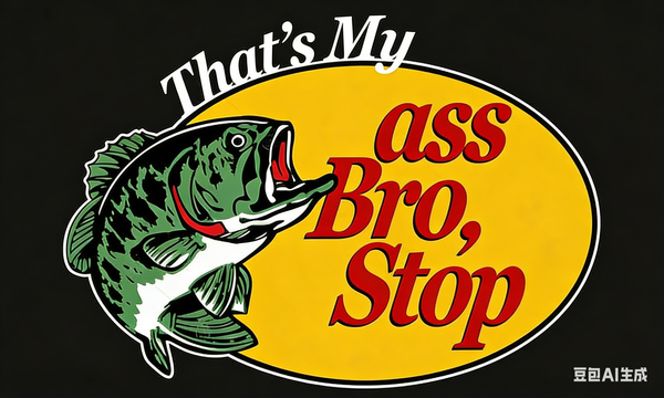 Bass Pro Shops Flag-3X5 FT That's My Ass Bro Stop Flag Banner-One side /Double sided