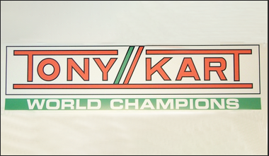 Tony Cart Flag -3x5 FT-100% polyester