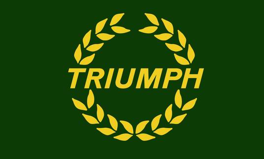 Triumph Flag-3x5ft Motors Banner-100% polyester