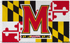 Maryland Terrapins Flag -UMD flag banner 3x5ft ,NCAA University of Maryland flag