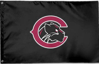 Chapman University Flag -3X5 FT Panthers Banner-100% polyester