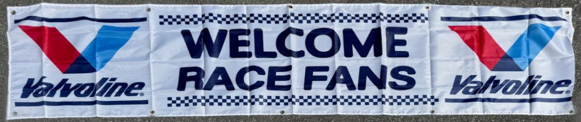 Valvoline Banner Flag 2X8ft Racing Car Oil Lubricants Garage Shop Man Cave Decor