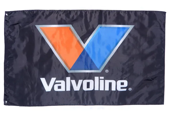 Valvoline Oil Racing Flag-3x5FT Banner-100% polyester