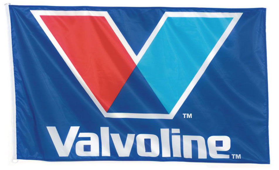 Valvoline Oil Racing Flag-3x5FT Banner-100% polyester