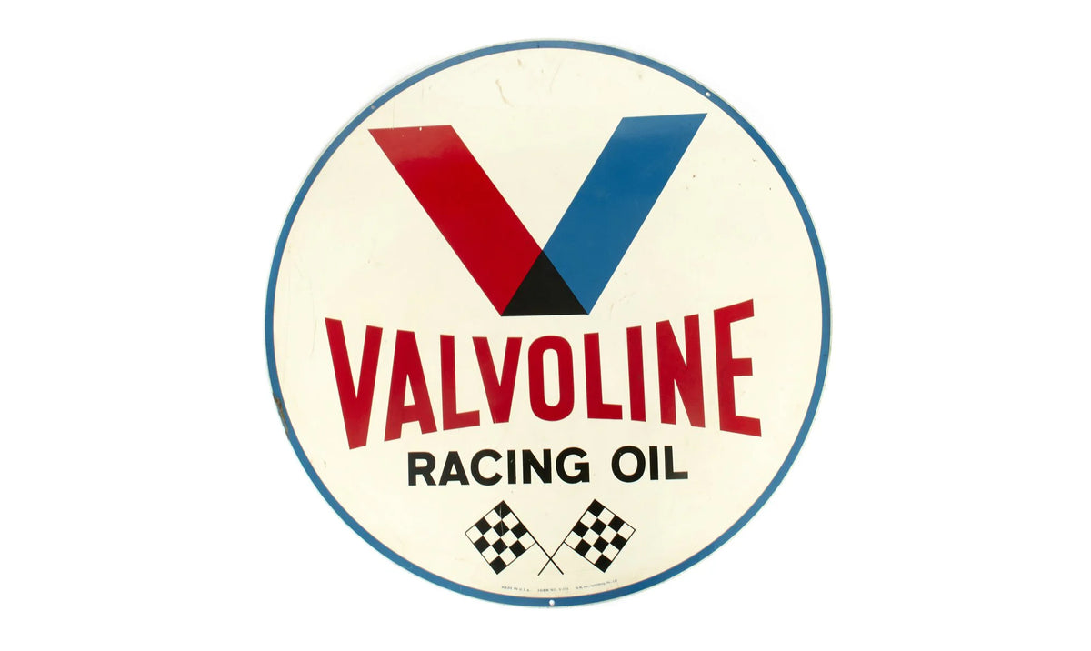 Valvoline Oil Racing Flag-3x5FT Banner-100% polyester
