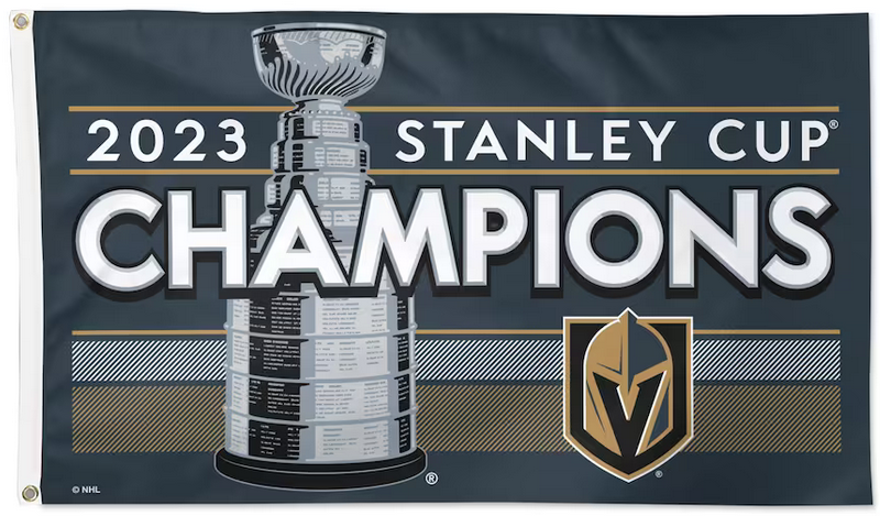 Las Vegas golden knights flag -3x5ft vegas golden knights  Banner-100% polyester