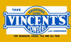 Vincents Powders Flag-3x5 FT genuine pink Vincent powders Banner-100% polyester-2 Metal Grommets