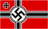Waffen ss Flag-3x5ft German Military Flag-  German WW2 Flag