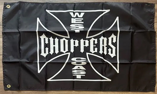 West Coast Choppers Flag- 3x5FT Banner-100% polyester