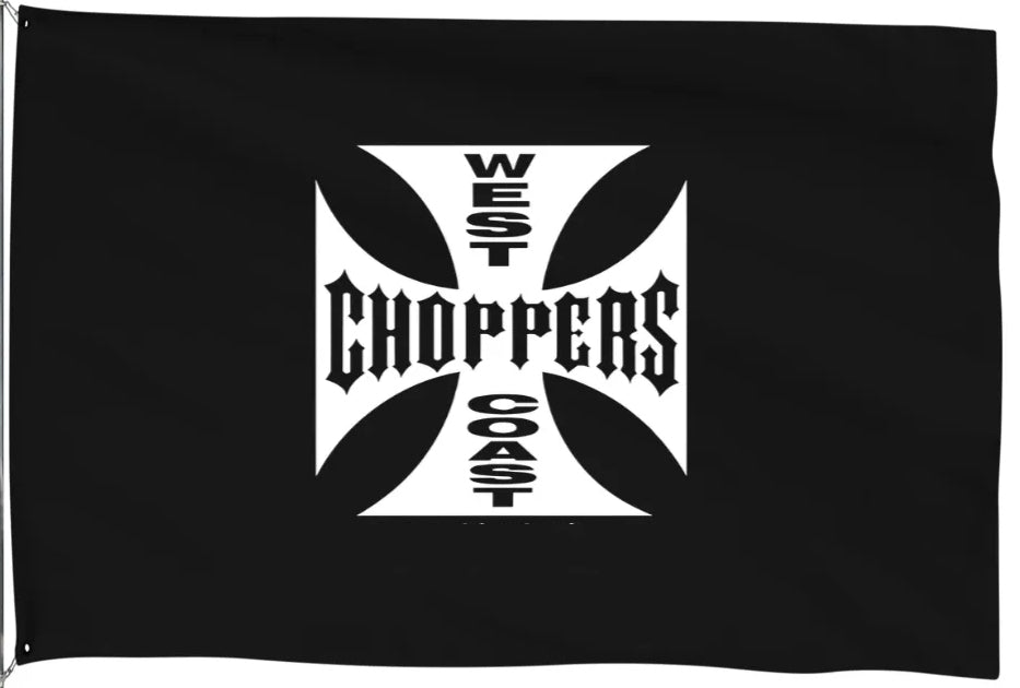 West Coast Choppers Flag- 3x5FT Banner-100% polyester