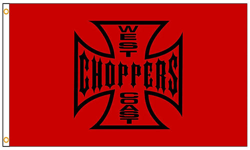 West Coast Choppers Flag- 3x5FT Banner-100% polyester